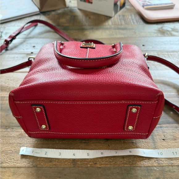 Dooney & Bourke Red Crossbody Bag - Picture 15 of 16